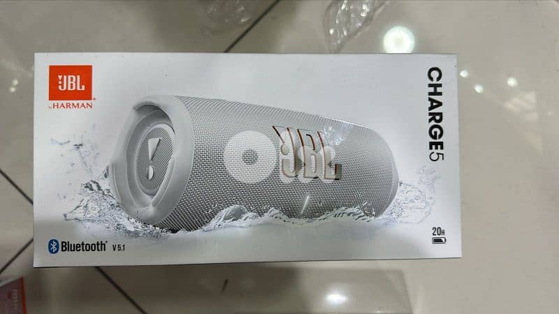 Jbl charge 5 White 0