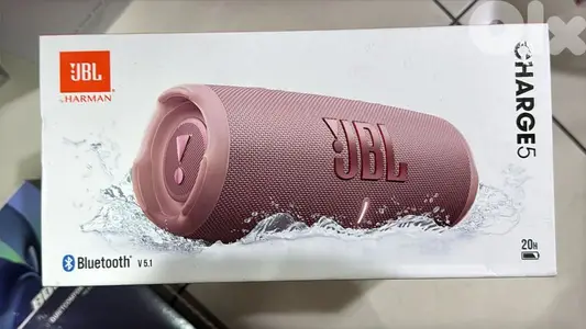 Jbl charge 5 pink