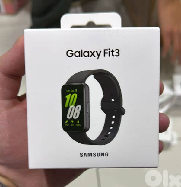 Samsung galaxy watch fit 3 gray 0