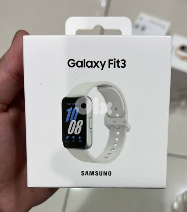 Samsung galaxy watch fit 3 silver 0