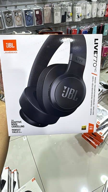 Jbl Live 770nc black 0