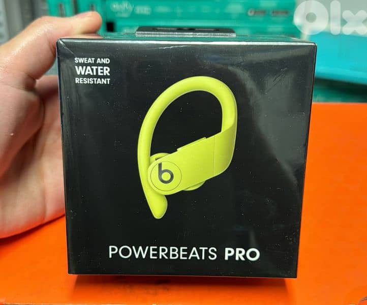 Powerbeats pro spring yellow 0