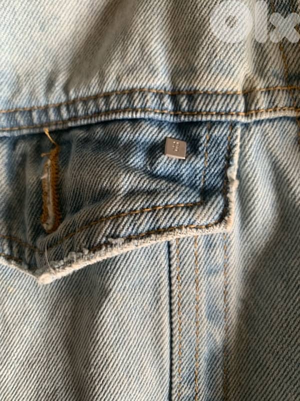 Zara denim jacket 1