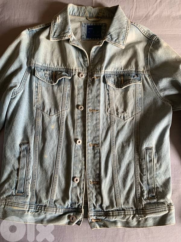 Zara denim jacket 2