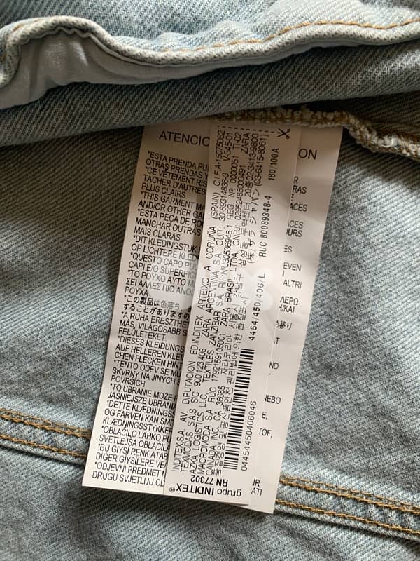 Zara denim jacket 4