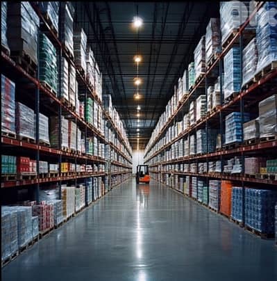 Warehouse in Dekwaneh [behind Pain d’Or bakery]