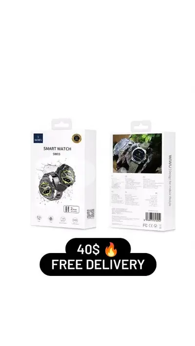 wiwu sw03 smart watch