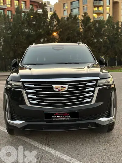 Rent cars wedding Cadilac Escalade 2022