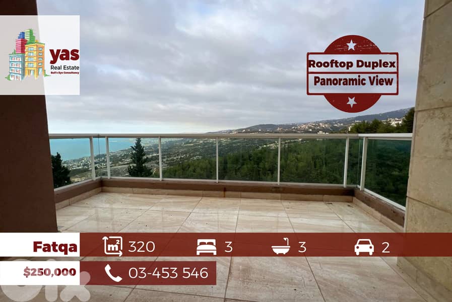 Fatqa 320m2 | Rooftop Duplex | Brand New | Classy Area | Pool | EH/IV 0