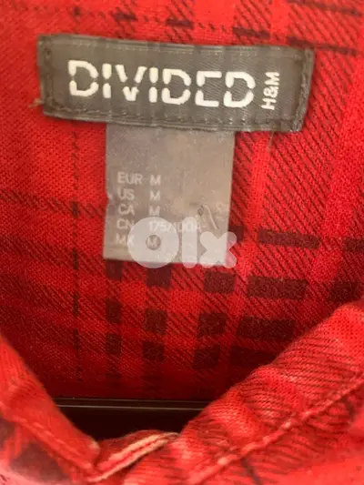 H&M check shirt