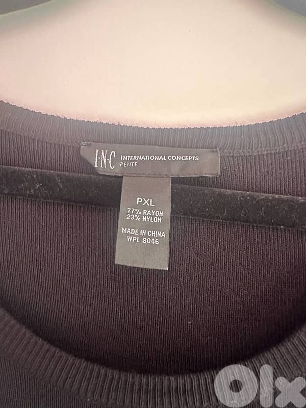 Inc dress 1