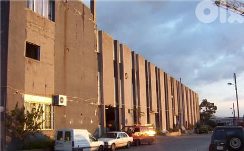 RWB486EA - Industrial building for sale in Nahr Ibrahim