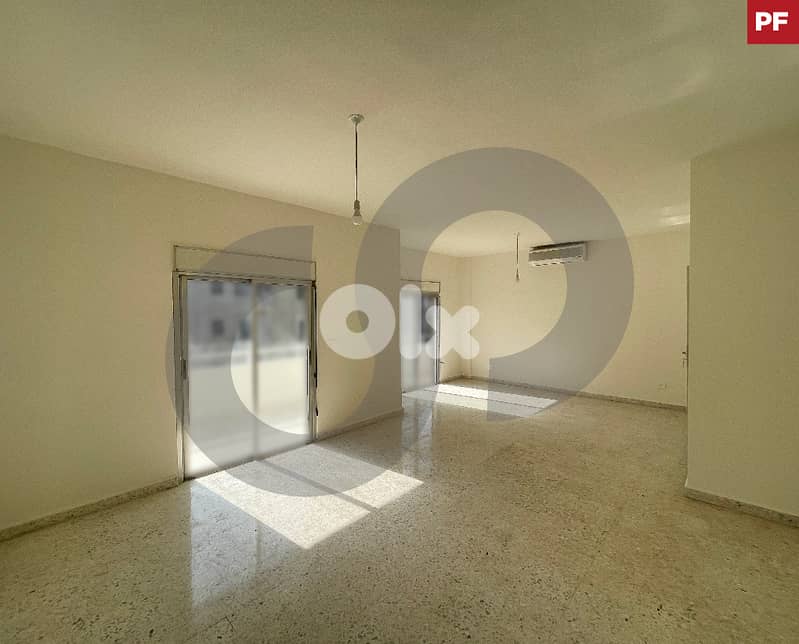 165 Sqm apartment, located in Hazmieh, newly renovated REF#PF128057 0