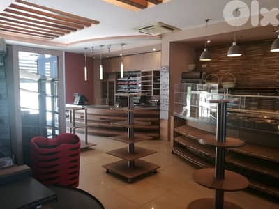 GMB156K - Shop for rent in Nahr Ibrahim - محل تجاري للإيجار