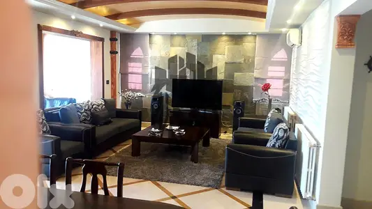 HIGH-END APARMENT FOR SALE IN BROUMANA PRIME+ POOL & VIEW, (BR-361)