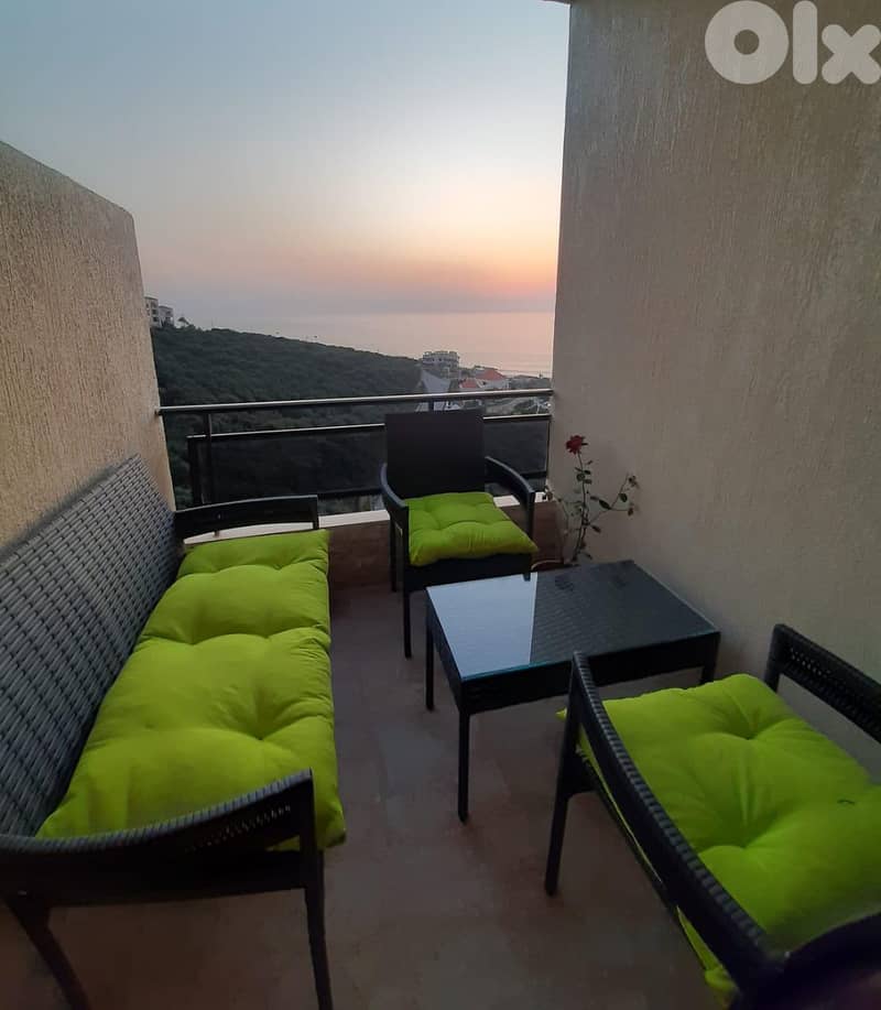 GMN103JD Apartment for sale in Eddeh Batroun  شقة للبيع في إده البترون 0