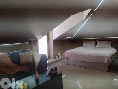 Furnished Roof Studio For Rent In Bhersaf روف للاجار في بحرصاف