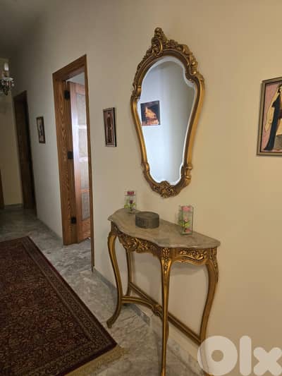 215 SQM Prime Location Furnished Apartment in Beit Meri, Metn