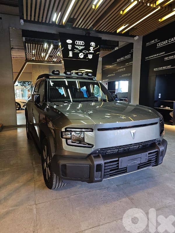 Changan deepal G318 4x4 2024 0