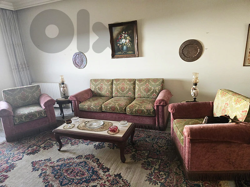 215 SQM Prime Location Furnished Apartment in Beit Meri, Metn