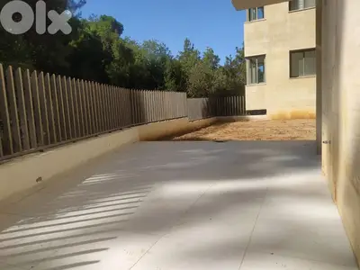 Apartment + Terrace & Garden For Sale In Bhersaf شقة للبيع في بحرصاف