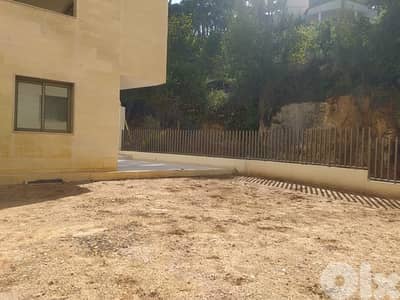 Apartment + Terrace & Garden For Sale In Bhersaf شقة للبيع في بحرصاف