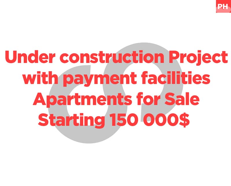 Under construction Project,payment facilities, mansourieh REF#PH128107 0