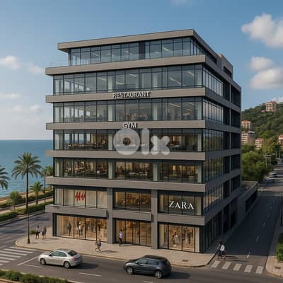 8000m2 Commercial Center/Prime Location/4sale in Metn - مركز في المتن 8000m2 Commercial Center/Prime Location/4sale in Metn - مركز في المتن