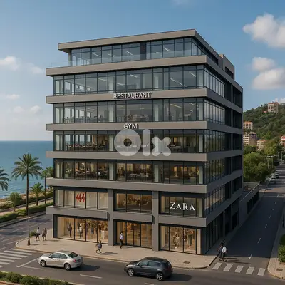 8000m2 Commercial Center/Prime Location/4sale in Metn - مركز في المتن