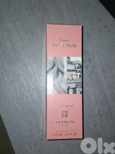 perfume Givenchy Live irresistible Eau de parfum