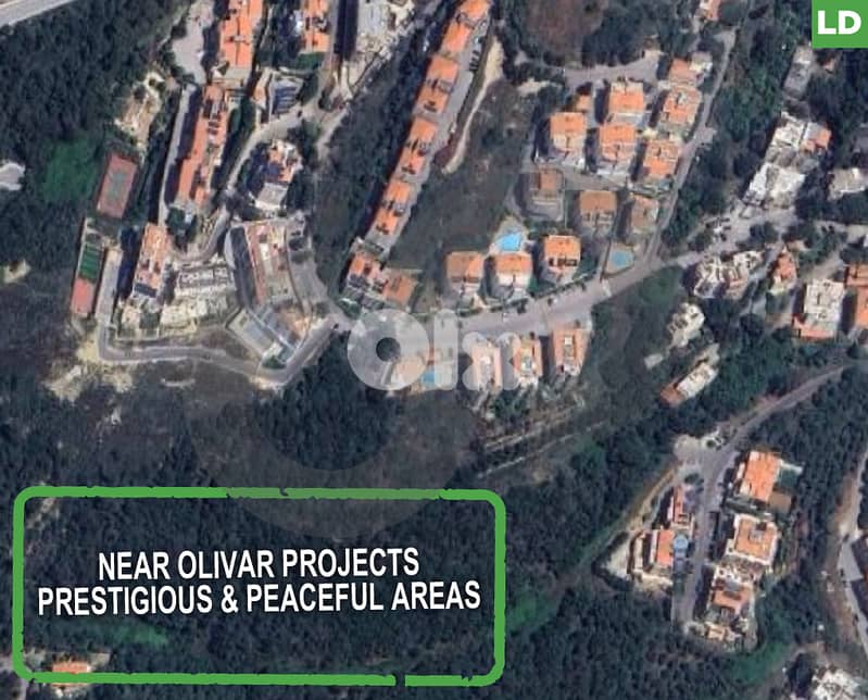 Land for Sale in Jamhour , Prime Residential Location  REF#LD128109 0