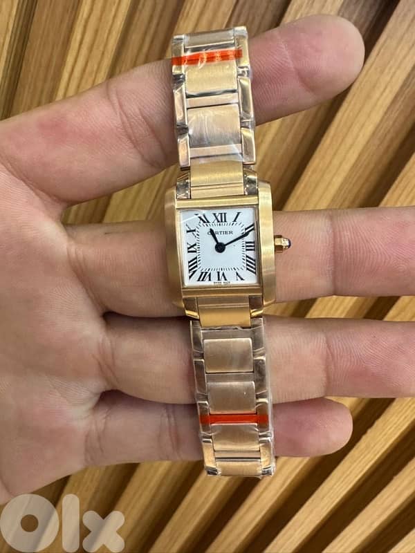 Cartier Tank Francaise premium replica 0