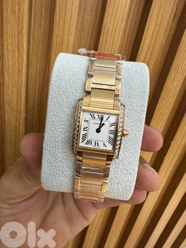 Cartier Tank Francaise premium replica 0