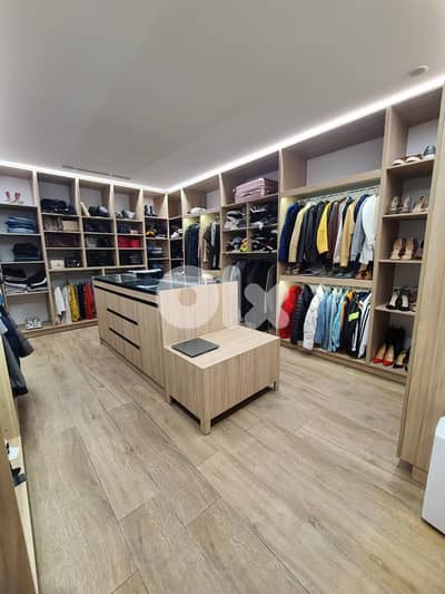 Apartment for Sale in Louaizeh Medlej 870, شقة للبيع في اللويزه/بعبدا