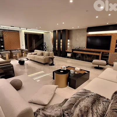 Baabda | 270 sqm + 400 sqm Garden  | Prime Location