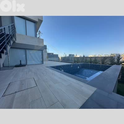 Baabda | 270 sqm + 400 sqm Garden  | Prime Location