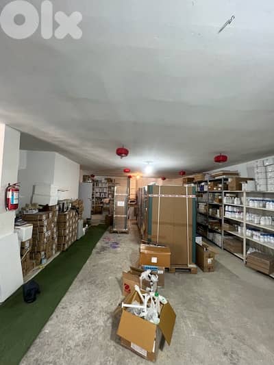 Warehouse for sale in Tilal Ain Saadeh