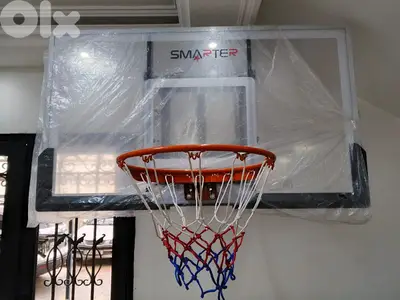 Basketball Board + Ring