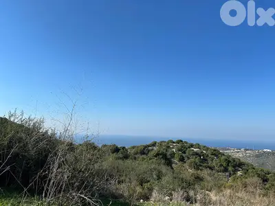 GMN109JD Land for sale in Ebrine-Batroun  أرض للبيع في عبرين - البترون
