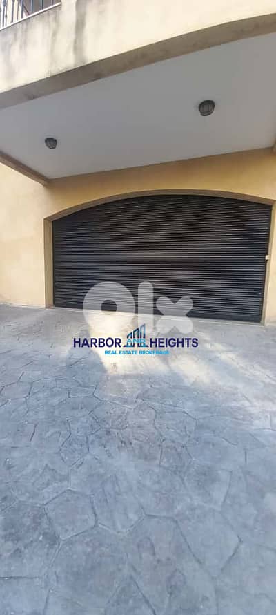 Shop for rent in Fanar محل للإيجار في الفنار