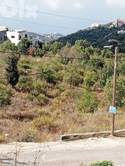Land for sale in Annaya - أرض للبيع في عنايا