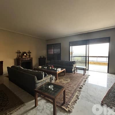 550 Sqm Apartment in Rabieh