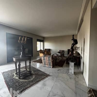 550 Sqm Apartment in Rabieh