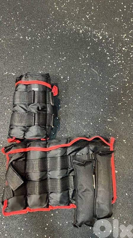 Adjustable ankle weights 3kg 0