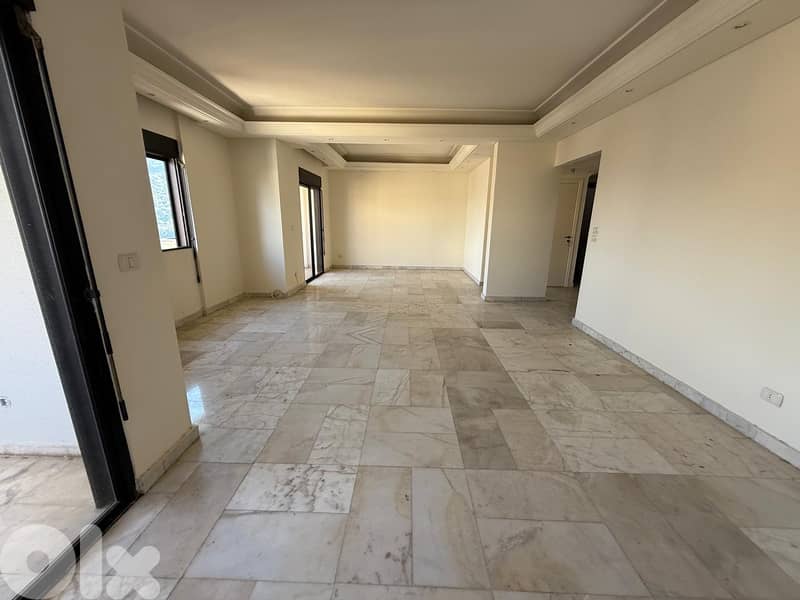 PANORAMIC VIEW APARTMENT FOR SALE IN AIN SAADE PRIME 3 BEDS, (AS-298) 0