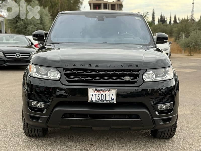 Range Rover Sport V8 Dynamic 2017 0