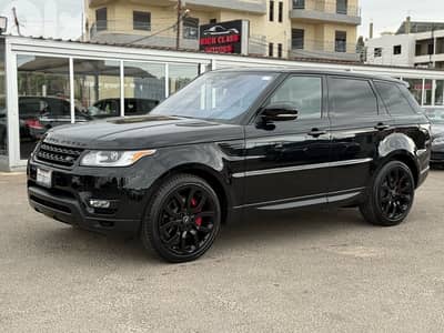 Range Rover Sport V8 Dynamic 2017