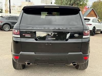 Range Rover Sport V8 Dynamic 2017