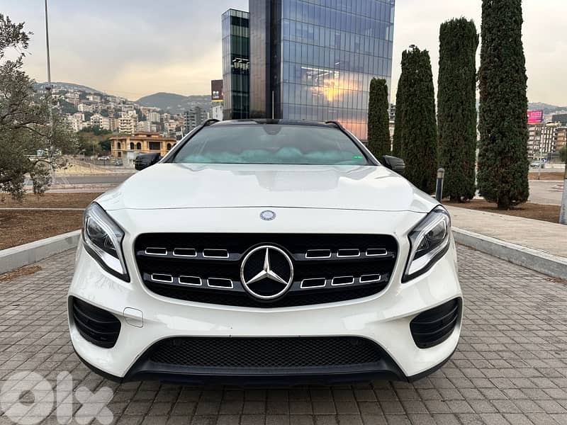 Mercedes-Benz GLA-Class 2018 Edition AMG LOOK 4Matic 0