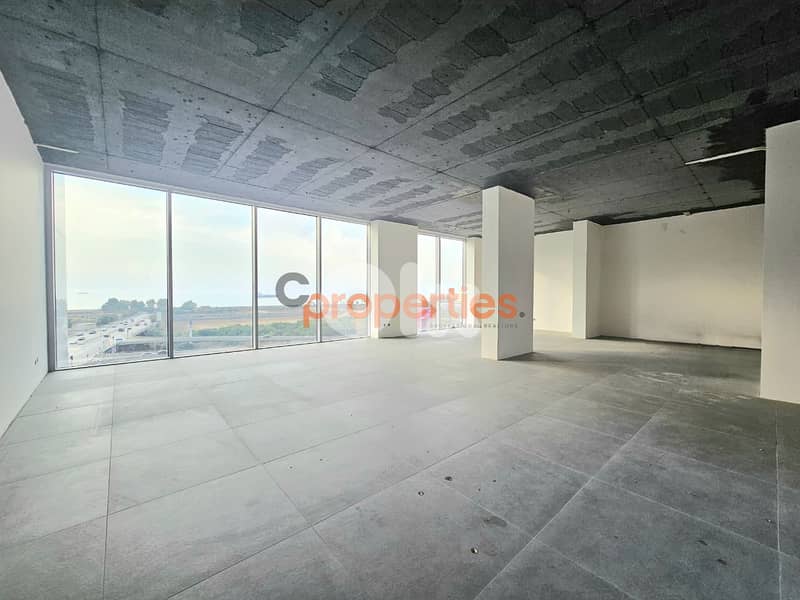 Office For Rent In Dbayeh | Core & Shellمكتب للإيجار في ضبية CPRD185 0